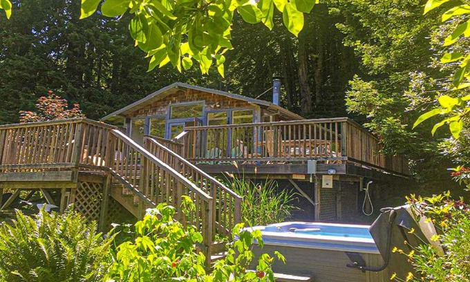 Duncans Mills House | Riverside Retreat