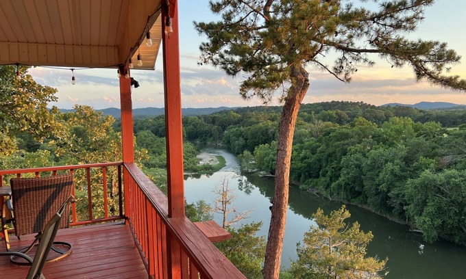 Mount Ida House | Riverview home at Mt. Ida with spectacular views