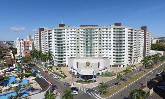 Do Turista Apartment | Riviera Park Hotel Caldas Novas