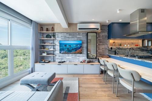 Itajai Apartment | Riviera Verde e Mar 1 dorm by Achei Camboriú