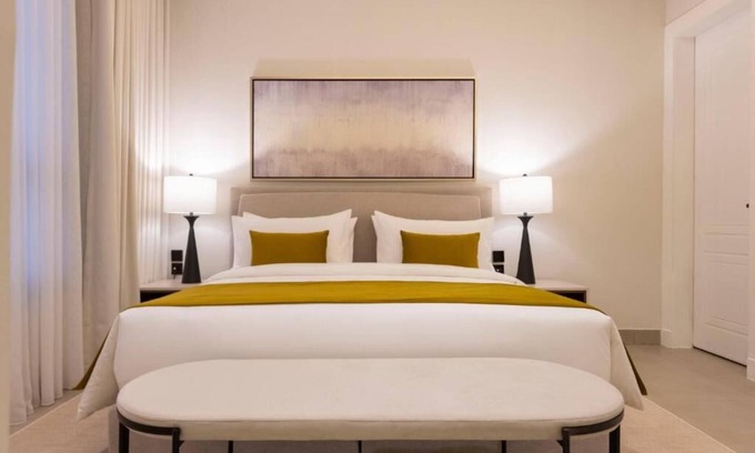 Al Wurud Apartment | Riyadh homes by RAFA Three-Bedroom Premium Apartment A