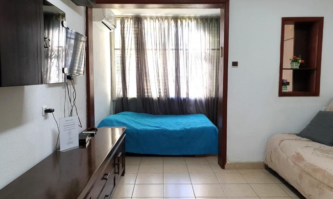 Haifa Apartment | Road to the beach Apartment by Domik