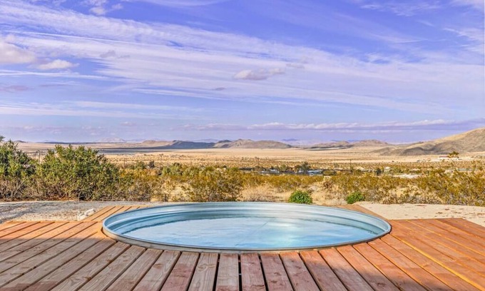 Panorama Heights House | Rockbound Ridge Joshua Tree Gem