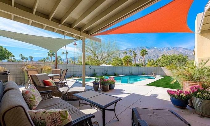 El Mirador House | Rockette Ranch - Palm Springs Living the way it was meant to be!