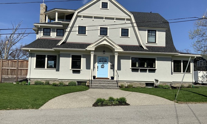 Rockport House | Rockport, MA 3 BR 2017 Old Garden Beach Home With Gorgeous Views And Hot Tub