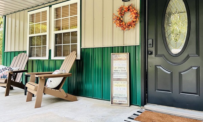 Benton County Cabin | Rocky Top Cabin at Truman Lake, Peaceful Wooded Setting, Minutes to Lake Access