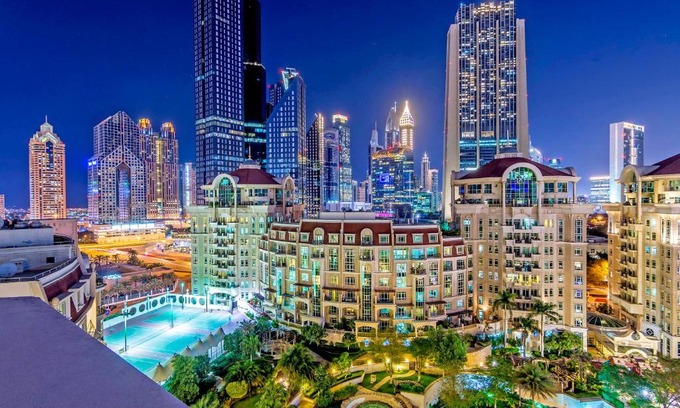 Trade Center Apartment | Roda Al Murooj Residences