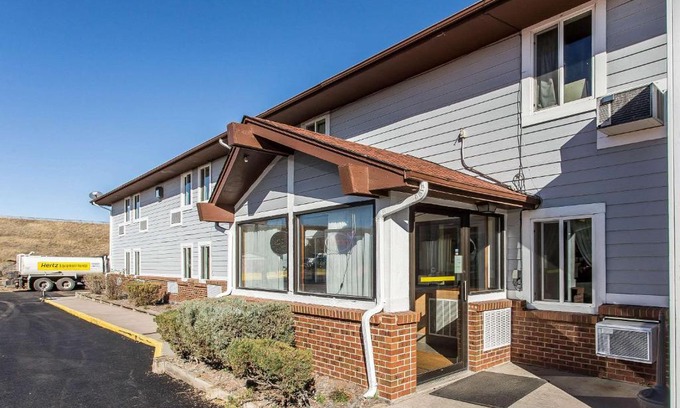 Altvan Hotel | Rodeway Inn Cheyenne I-80 East