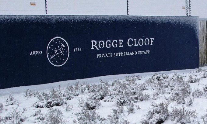 Karoo Hoogland House | Rogge Cloof