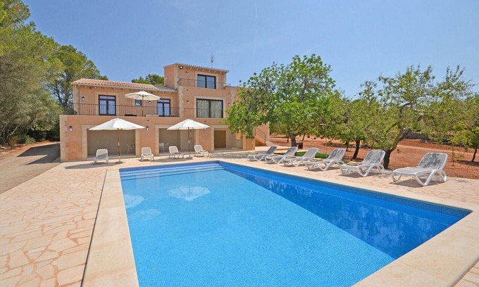 Campos Cottage | Romani 10 - Spacious country house with pool in Campos, Mallorca