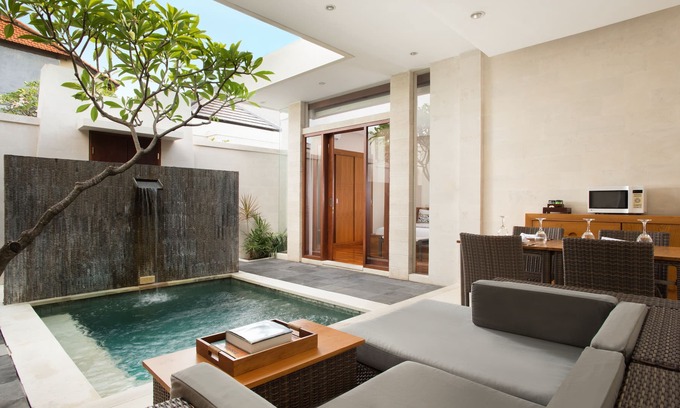 Nakula Villa | Romantic 1BR Pool Villa - walkable to Beach