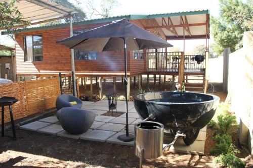 Hammanskraal House | Romantic cabin in Big 5 Reserve