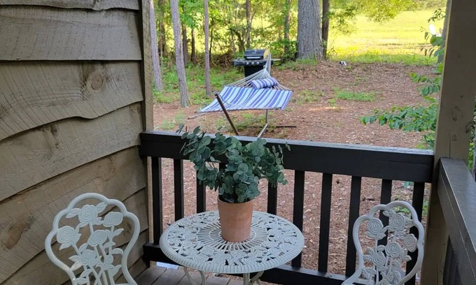 Pickens Cottage | Romantic Cottage Getaway, tucked peacefully in the woods