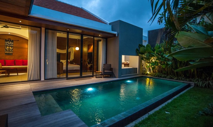 North Legian Villa | Romantic one bedroom private pool villa in the heart of Legian