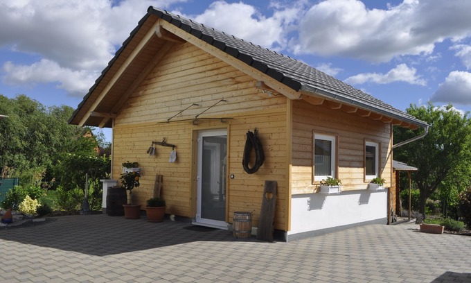 Algolsheim House | Romantic quiet chalet with a beautiful garden