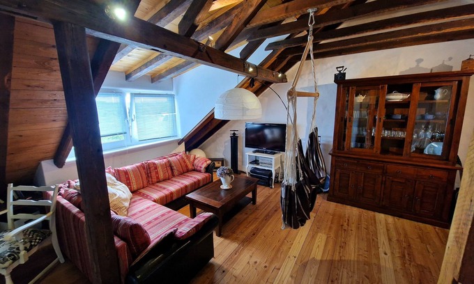 Solingen House | Romantic roof studio/loft 2-4 persons, Bergische Oase, up to 4 pers.