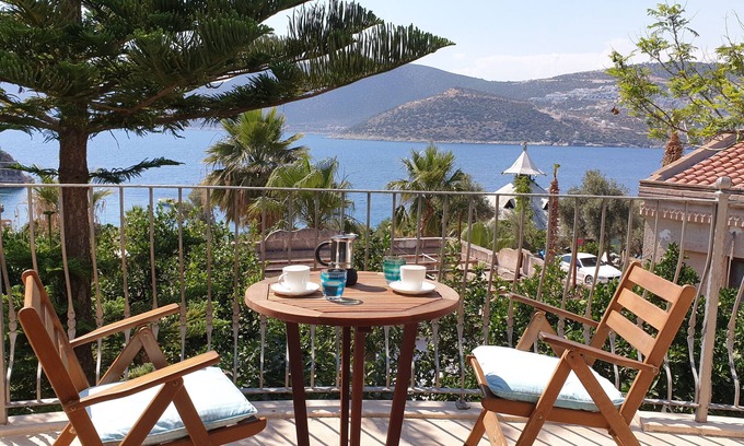 Kalkan Villa | Romantic Stone Villa With Private Pool Just 100m From The Beach