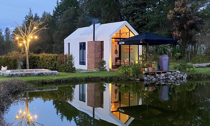 El Quinche Cabin | Romantic Villa with beautiful view of the lake