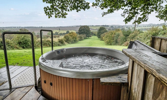 Newton-on-Rawcliffe House | Romantic woodland cabin with private hot tub and moorland views