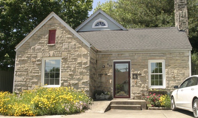 Bardstown House | Ron & Orline's Home, park at the door & use our EV 50 amp charger