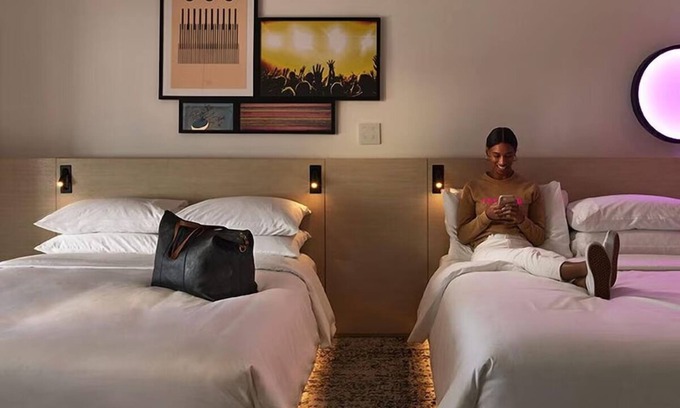 Downtown Atlanta Hotel | Rooftop Bar Onsite! Skyline View w/Captivating Atmosphere! Parking Available!