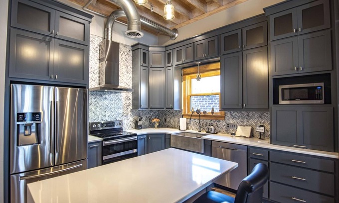 McMinnville House | Rooftop on Main Street, Downtown McMinnville