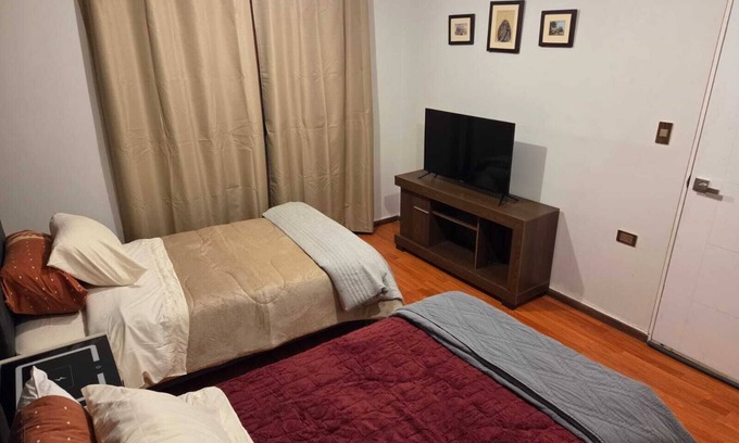 Historical Center Apartment | Room 5 minutes from the city center, ideal for exploring the city.
