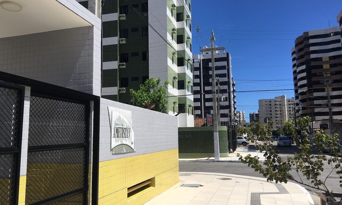 Ponta Verde Apartment | Room and Room in the Heart of Maceió Waterfront