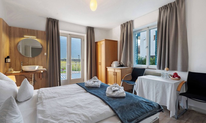 Terlano Apartment | Room 'Haus Burger Vilpian 3' with Mountain View, Balcony and Wi-Fi