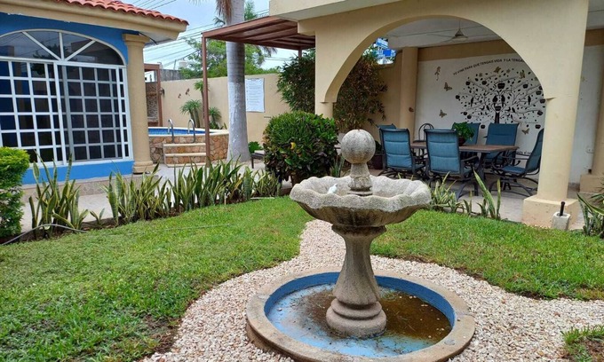 Montecarlo House | Room in Apartment - Cozy Mérida Retreat With Pool & Garden View