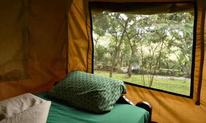 Nyakinama House | Room in B&B - Red Rocks Rwanda - Safari Tent Twin