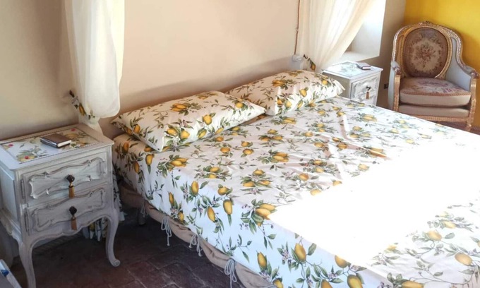 Madonna dell'Olmo Apartment | Room of the Limonaia