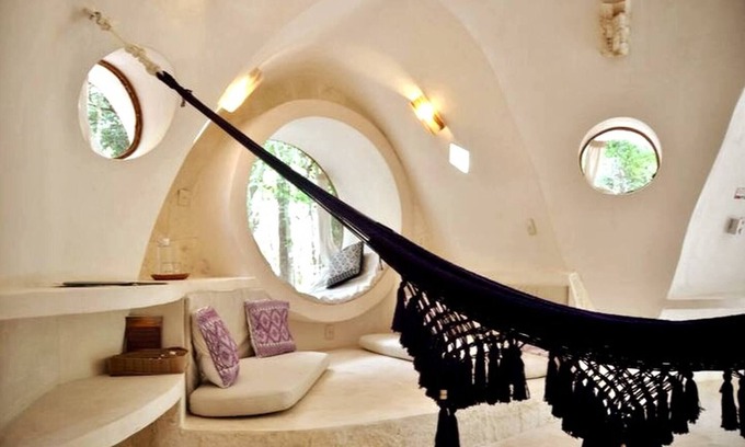 Soliman Bay Cabin | Room-unique Jungle Dome Kaa