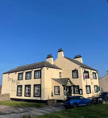Maryport Hotel | Room with Newly Renovated Private Bathroom above Village Pub Stag Inn Crosby Maryport