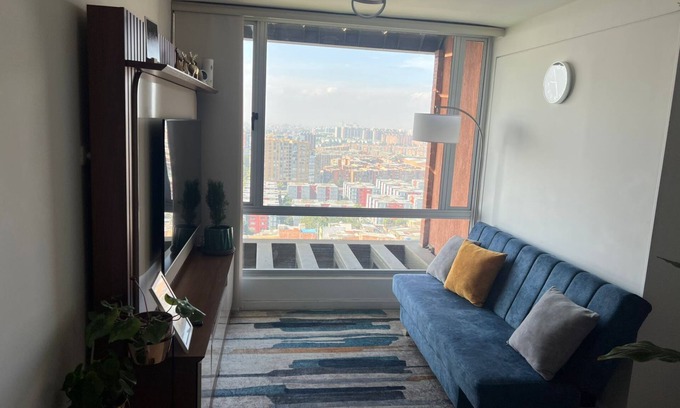 Kennedy Apartment | Room with view of the city in Fontibon