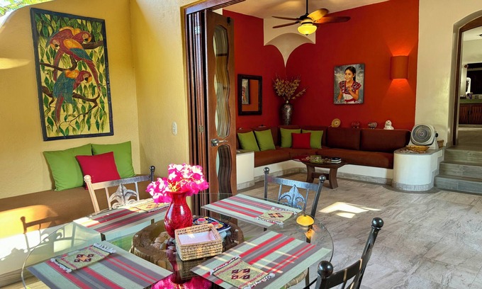 Playa la Madera Condo | Roomy Condo w/2 Pools/Madera Area/NO Car Needed to Beaches,Rstrnts & Shops/HSI50