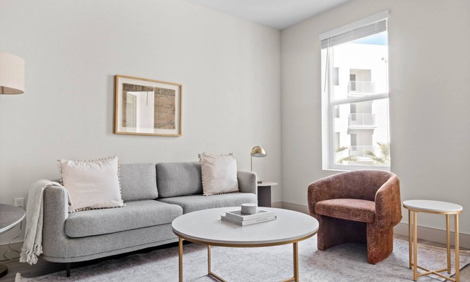 Fremont Apartment | Roomy Fremont 1BR w/Roof Deck, Pool & Spa, near TJ & WF, by Blueground