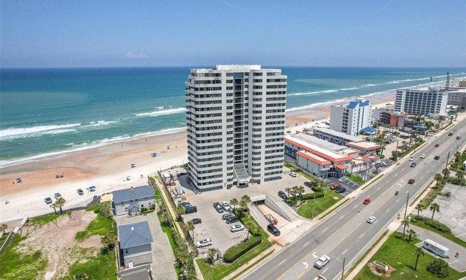 Seabreeze Park Condo | Roomy Oceanfront 2/2 condo with Million Dollar views in fabulous Daytona Beach!