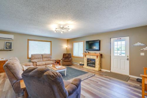 Medora Apartment | Roosevelt Suite Less Than 1 Mi to Teddy Roosevelt Park!