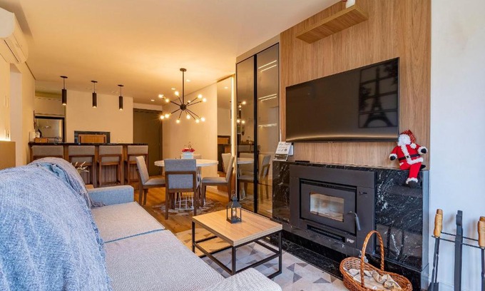 Bavaria Apartment | Rosa Edifício Bav