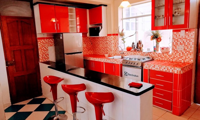 Cusco Apartment | rosaelena private appartament full forniture safe ,clean for families or friends