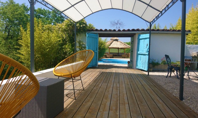 Vic-Fezensac Cottage | Rosalie guest house 125m2 surrounded by nature