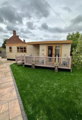 Rampton Apartment | Rose Cottage at Orchard House