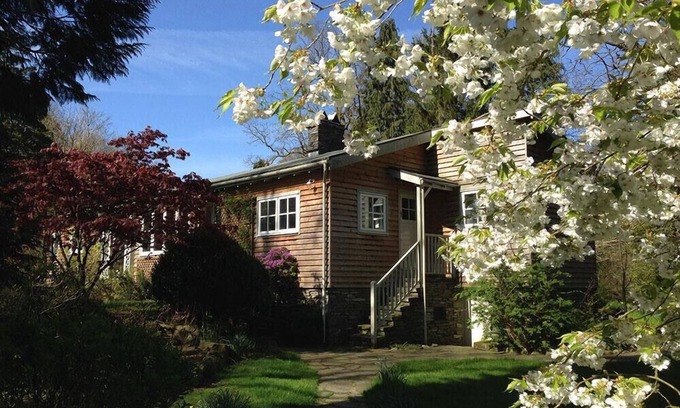 Skelwith Bridge House | ROSEWOOD BY THE RIVER, family friendly, with open fire in Ambleside