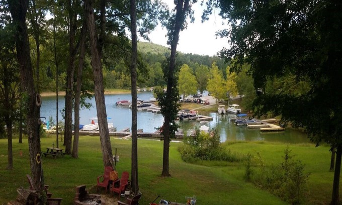 Falls of Rough House | Rough River Lake House at Cedar Cove