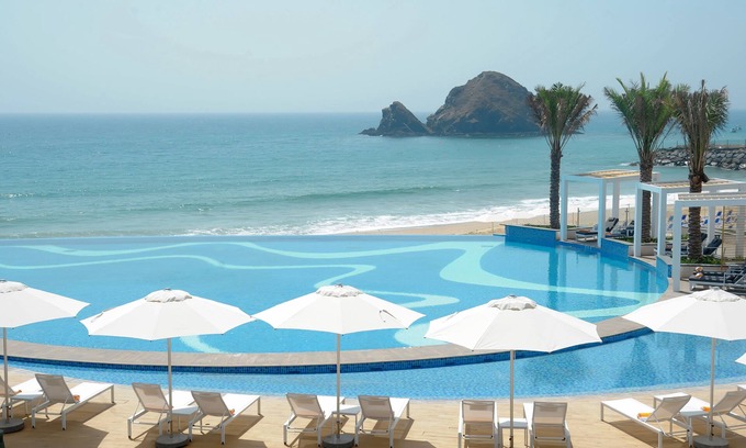 Al Aqah Hotel | Royal M Al Aqah Beach Resort by Gewan