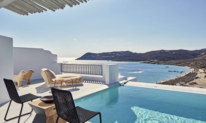 Elia Hotel | Royal Myconian