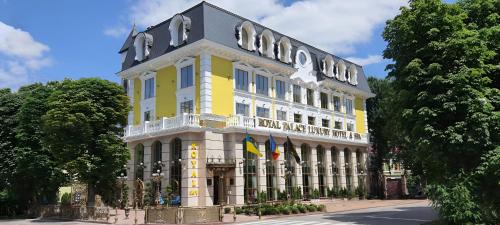 Maliyevtsy Hotel | Royal Palace Luxury Hotel and SPA