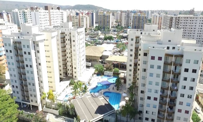 Termal Apartment | Royal Park 3 bedrooms Caldas Novas: apartment with swimming pools