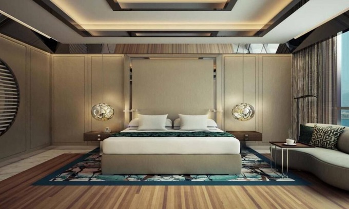 Abu Dhabi Apartment | Royal Suite Near Zayed Heritage Center